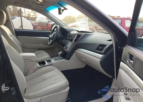 2011 Subaru Outback 2.5I Premium из США, поврежденный, VIN 4S4BRBGC1B3381140